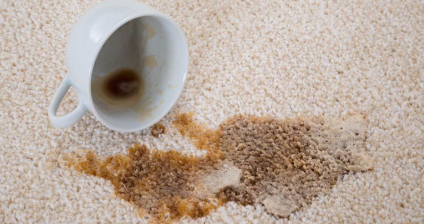 پاک کردن لکه شیر کاکائو