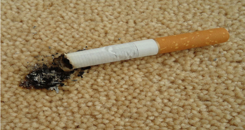 پاک کردن لکه زرد سوختگی