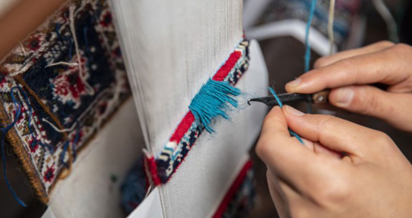 نکات کلیدی برای افزایش عمر فرش دستباف