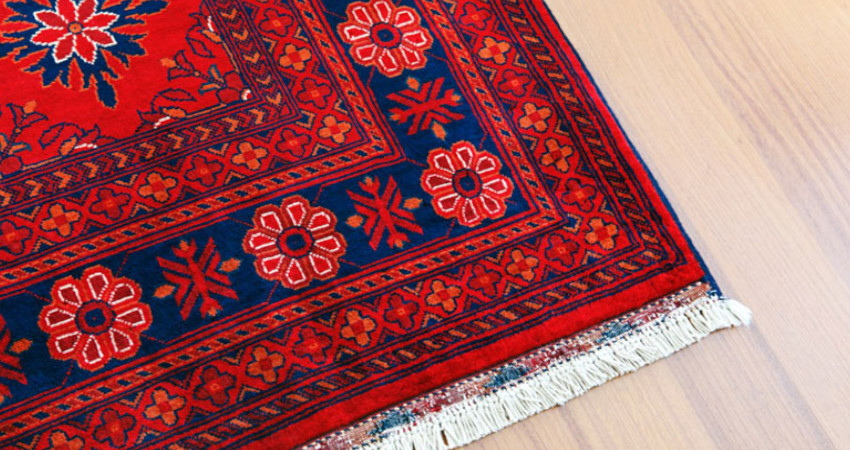 شرایط محل مناسب برای پهن کردن فرش دستباف