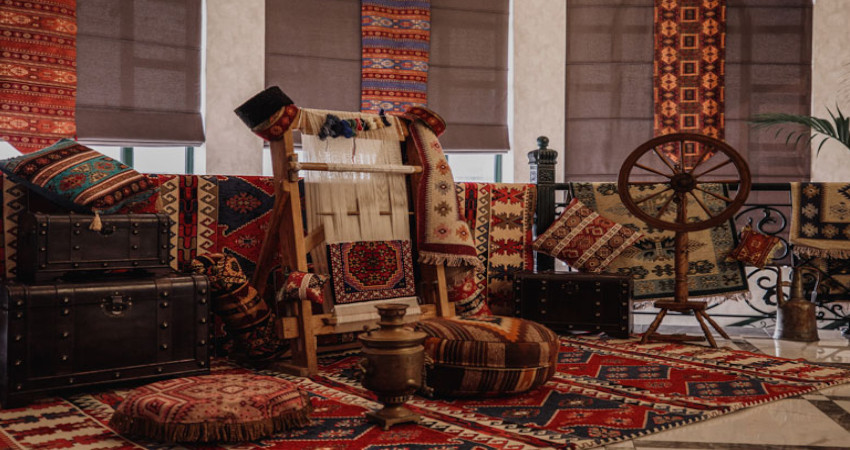 نکات کلیدی برای افزایش عمر فرش دستباف