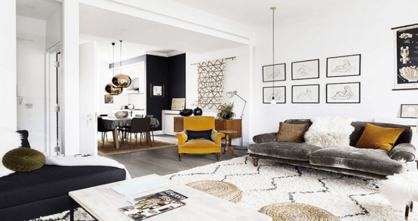 انتخاب طرح فرش – یک انتخاب حساس برای خانم‌ های سخت‌ پسند