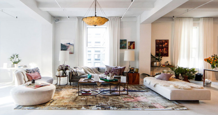 انتخاب طرح فرش با دکوراسیون کلاسیک