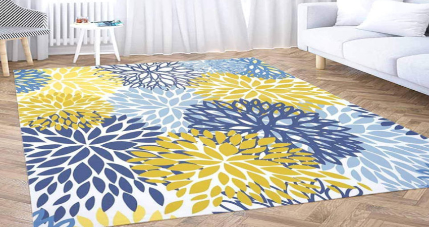 انتخاب طرح فرش با توجه به فضای خانه