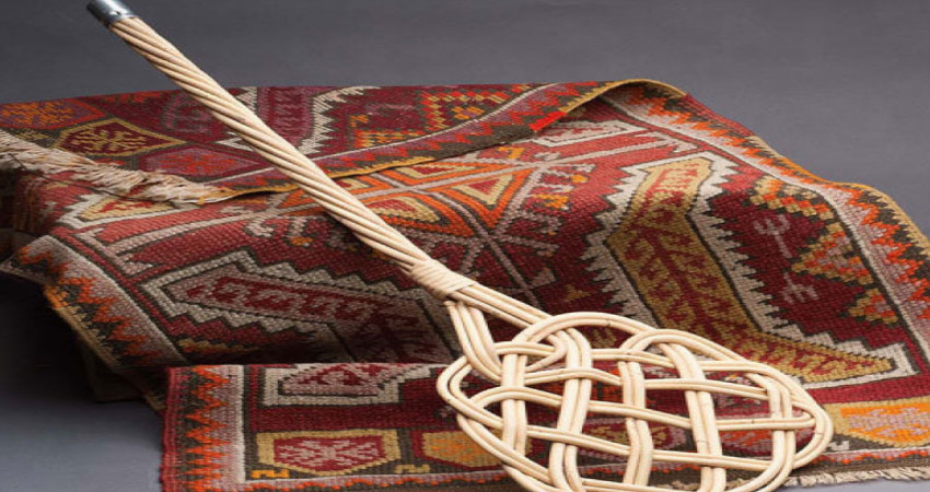 خاکگیری فرش با ابزارهای پیشرفته