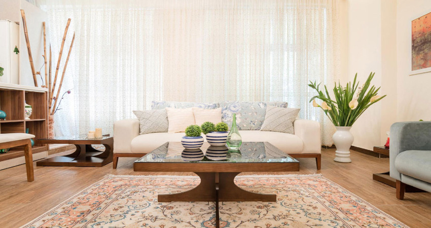 ست کردن فرش با بدنه مبل