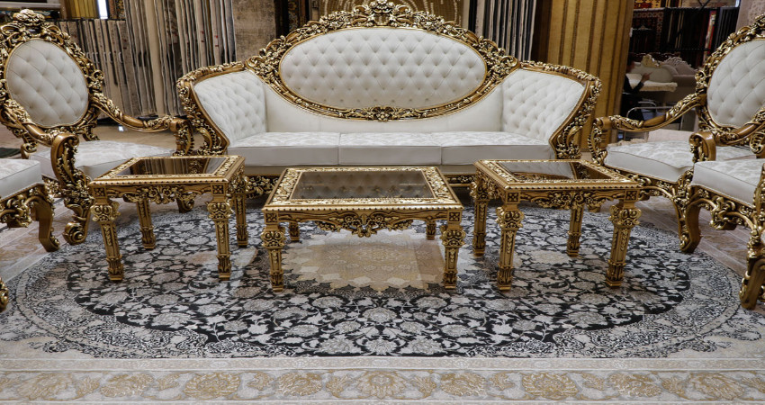 ست کردن فرش با کوسنهای مبل