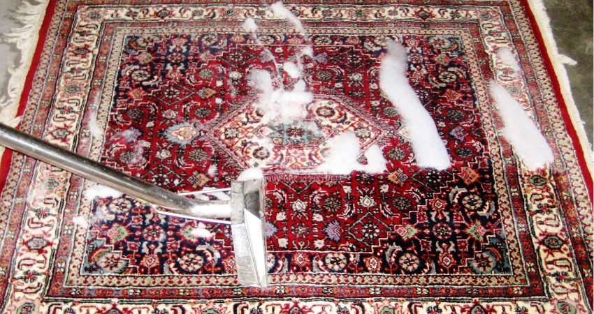 به کارگیری ماده شوینده مناسب برای فرش